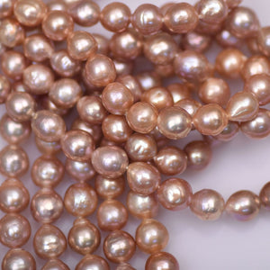 10-11mm Natural Freshwater Baroque Pearl
