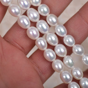 7-8mm short  rice pearl