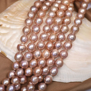 10-11mm Natural Freshwater Baroque Pearl