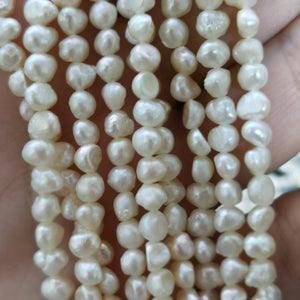 A+ 4-5mm round nugget pearl
