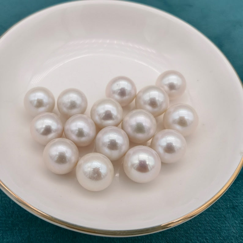 12-13mm large round m freshwater pearls 1pc