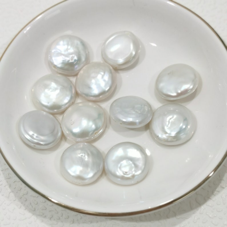 19-20mm Baroque Coin Pearls