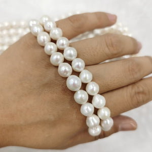 8-9mm reshwater pearl baroque pearl