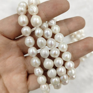 8-9mm reshwater pearl baroque pearl