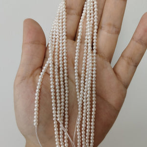 AAA+ High quality 4mm nearly round pearl