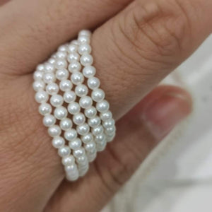 AAA+ High quality 4mm nearly round pearl