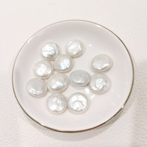 19-20mm Baroque Coin Pearls