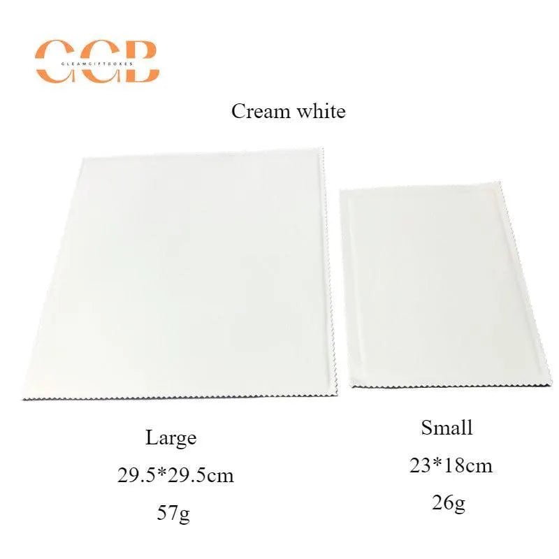 Double-Sided Velvet Jewelry Display Cloth - Photo Background