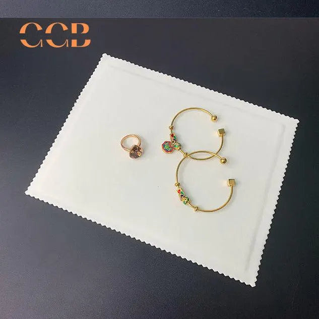 Double-Sided Velvet Jewelry Display Cloth - Photo Background