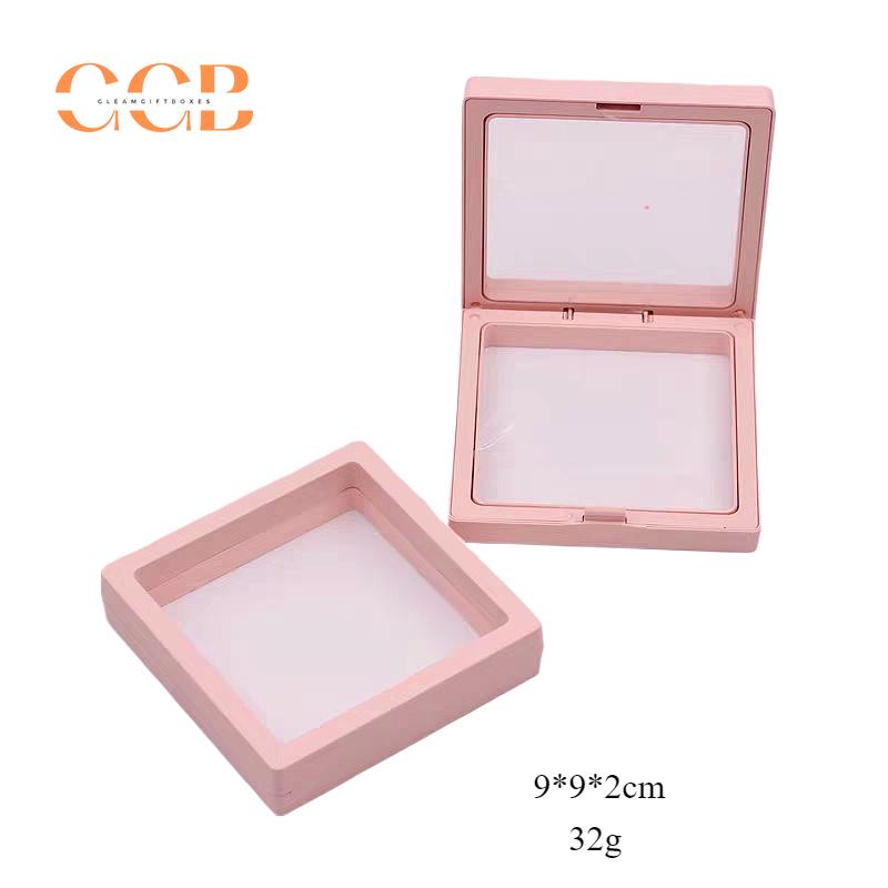 10pcs Pink Floating Jewelry Display Box