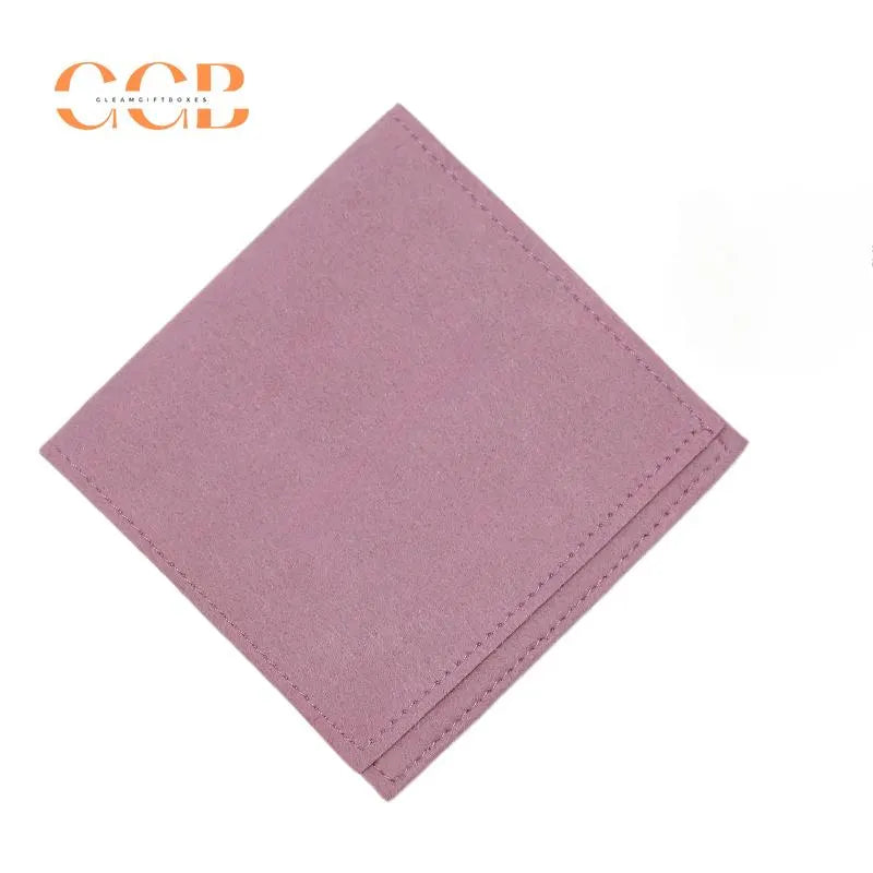 10pcs purple Microfiber Jewelry Pouches