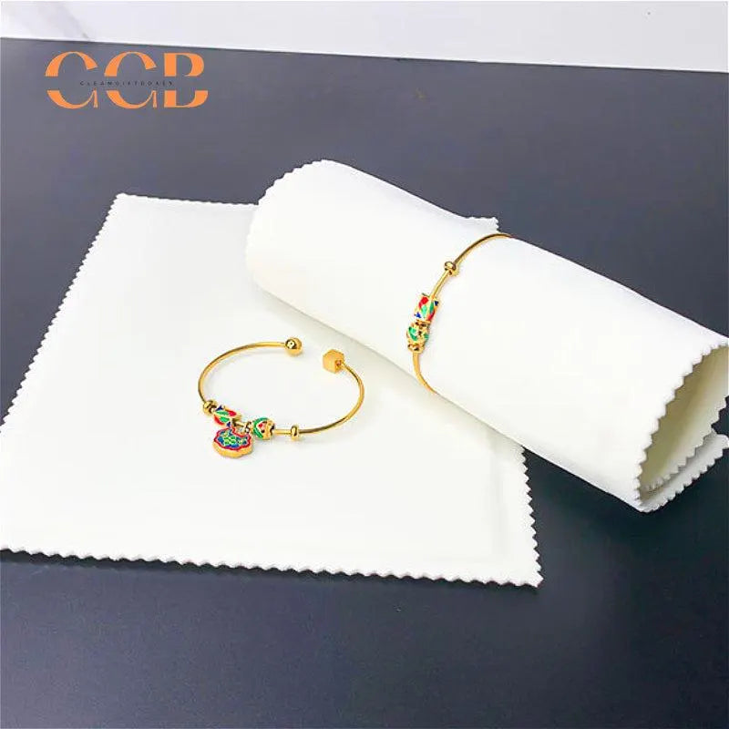 Double-Sided Velvet Jewelry Display Cloth - Photo Background