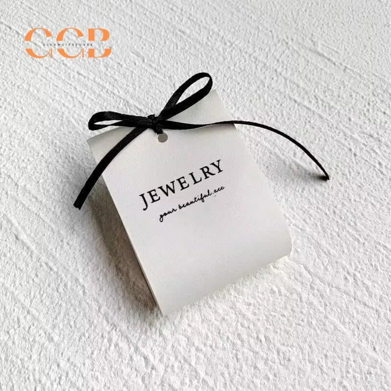 10pcs Fabric Jewelry Display Cards, Jewelry Holder