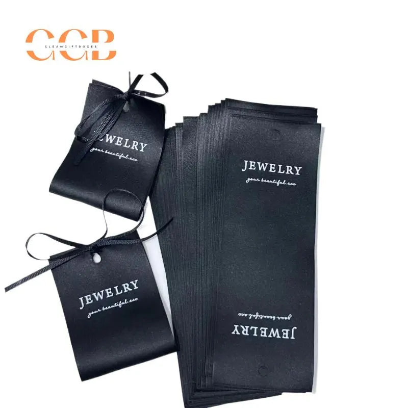 10pcs Fabric Jewelry Display Cards, Jewelry Holder