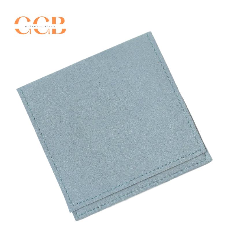 10pcs purple Microfiber Jewelry Pouches