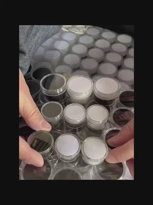 144pcs Loose gemstone storage box