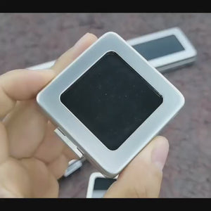 5pcs Loose Stone Display Box Glass Top